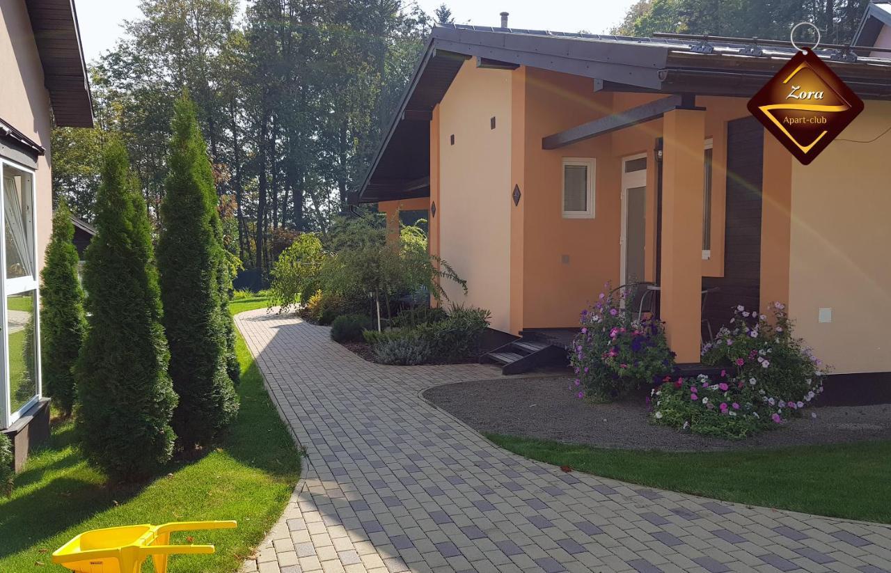 Apart-club Zora Bardejovské Kúpele Zewnętrze zdjęcie